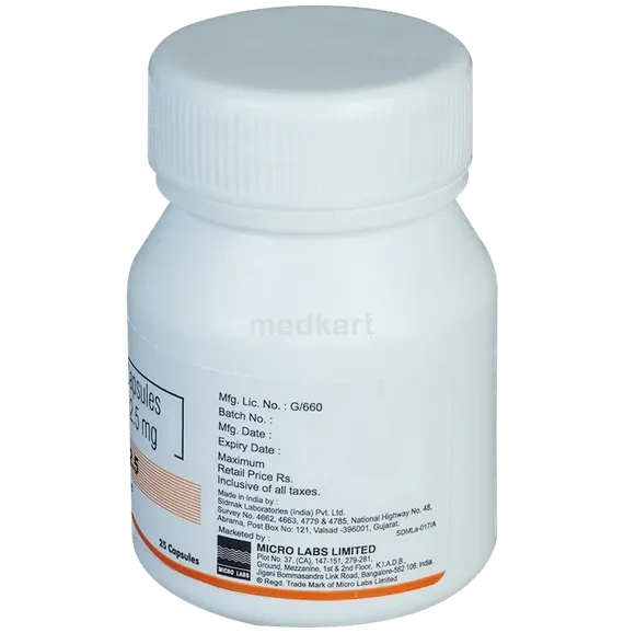 angiplat 2.5mg tablet 25's